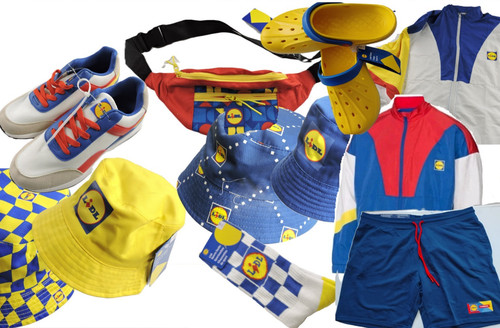 Lidl logo theme clothing - lidl,