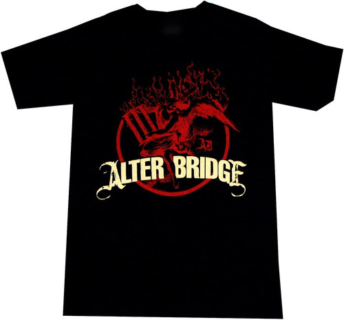 Inspired alter bridge flames - inspired,