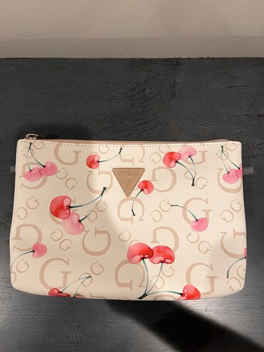 Guess cherry pouch cosmetic - guess,