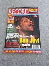 Record Mart & Buyer Magazine Issue No 22 May 2000 Featuring Bin Jovi
