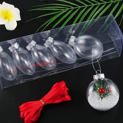 Pcs transparent xmas tree - pcs,