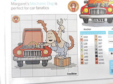 MARGARET SHERRY MECHANIC DOG