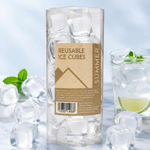 Reusable ice cubes - cubes,