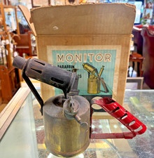 Vintage Monitor No 24a Brass