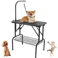 32'' Metal Adjustable Pet Dog