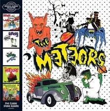 The Meteors - Original Albums