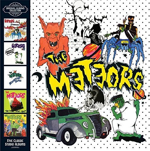 The meteors original albums - meteors,
