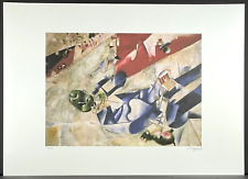 Marc Chagall * 50 X 70 Cm * Signed Lithograph * Limited # 100/300