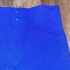 Vintage Coach Shorts Blue