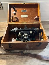 Vintage COOKE TROUGHTON & SIMMS SURVEYORS theodolites in original box