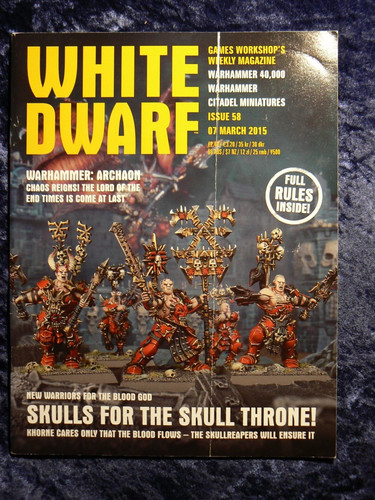 White dwarf march 2015 - dwarf,