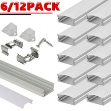 6/12 Pack x Aluminum LED