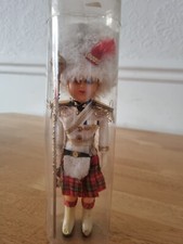 Vintage Scottish Doll in
