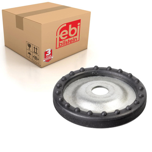 Front strut mounting - strut, spring
