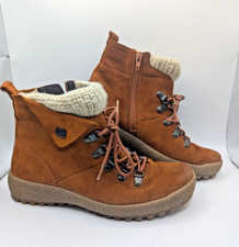 Camel Active Suede and Leather Boots Size UK4