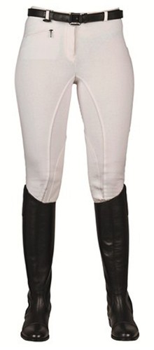 Unisex kids rider breeches - unisex,