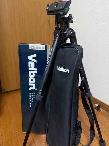 Velbon ultra 555 tripod 27mm - ultra,
