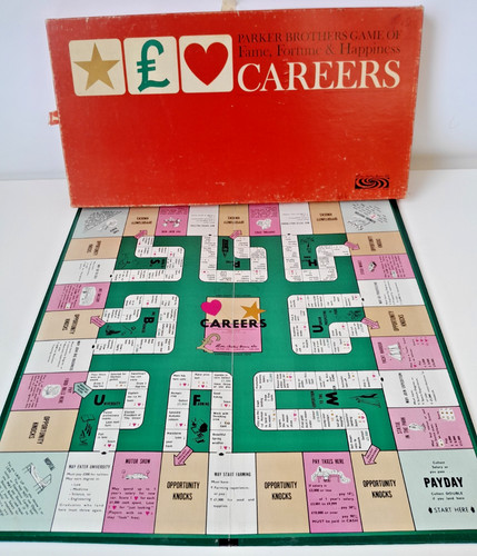 Parker brothers game - parker, fame