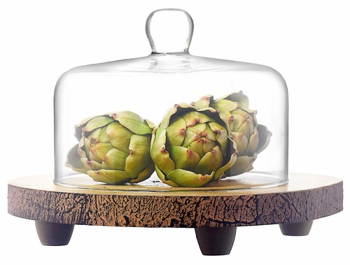 Glass cloche dome - cloche,