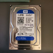 Western Digital Blue WD10EZEX 1TB Internal Hard Disk Drive 7200 RPM, 3.5 Inch