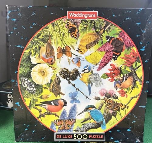 Waddingtons garden birds - garden,