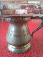 Vintage Pewter Measure 1/3 Gill - Gaskell & Chambers Birmingham