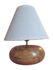 Mango Wood Table Lamp Natural