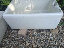 Vintage Belfast Butler Sink basin Garden Planter Water Feature Outdoor Wash