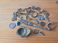 Lot Of Metal Detecting Finds All Found In Britain Please Read Description LA188y