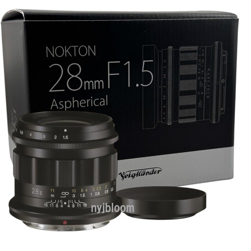New voigtlander nokton 28mm - nokton,