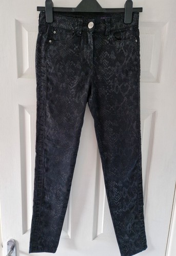 Twiggy black grey snake - black,