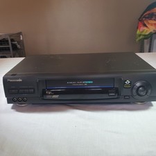 Panasonic VCR Player -Works |