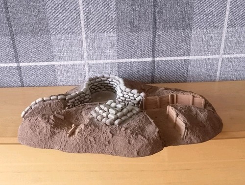 Table top game - diorama, desert