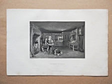 The Interior of Robert Burns's