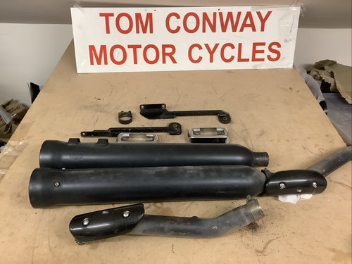 Cobra exhaust motorbike end - exhaust,