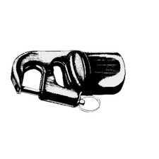 Spinnaker pole end 40 x 2 mm - 1 PC  - 60.043.01 - 6004301