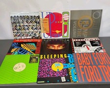 9x Vintage DJ House Rave Remix