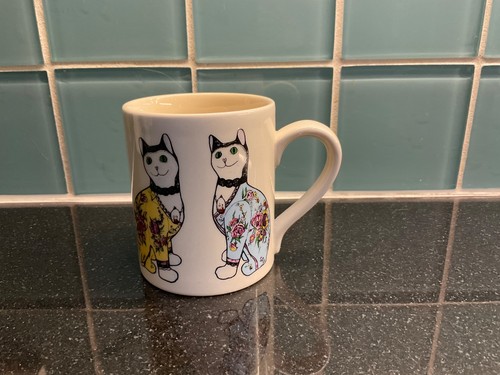 Decorative cats ceramic mug - decorative,