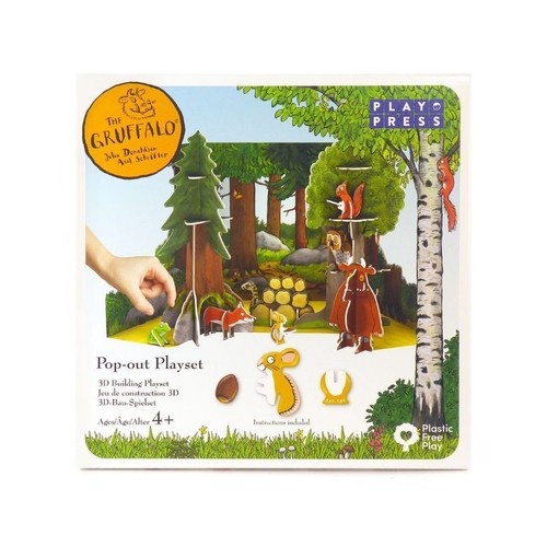 Playpress the gruffalo pop out - the, pop-out