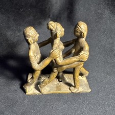 Antique Karma Sutra Bronze