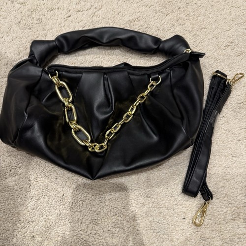 Primark small black knot - black, hand