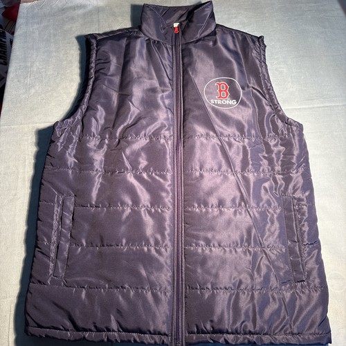Puffer vest red sox coca - vest, cola