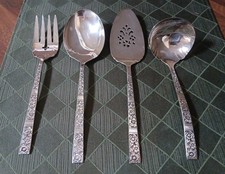 Set Of 4 Oneida By Rogers