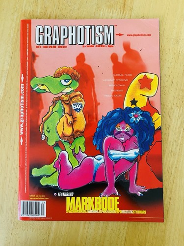 Graphotism issue graffiti - graphotism,