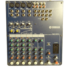 Yamaha MG102c Audio Mixing