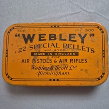 Vintage Webley  22 special