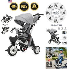 8 in 1 Tricycle Stroller with