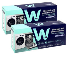 Whirlpool Washing Machine Limescale and Grease Remover (2 Packs 12 Descalers)