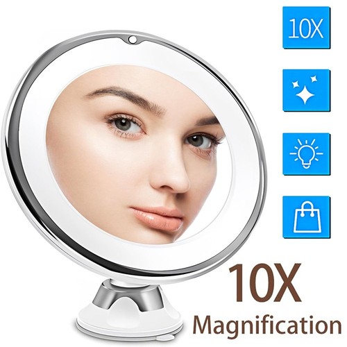 10x magnifying makeup cosmetic - 10x,