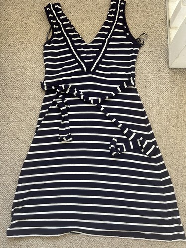 Fat face navy white striped - fat,